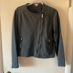 XL GAP Blue Moto Jacket